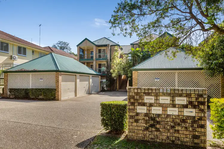 Main view of Homely unit listing, 5/124 Carmody Road, St Lucia QLD 4067