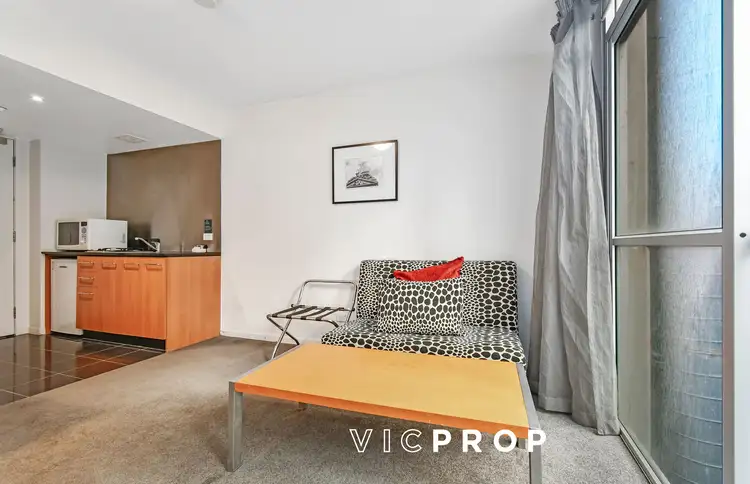 Main view of Homely apartment listing, 403/11-17 Cohen Place, Melbourne VIC 3000