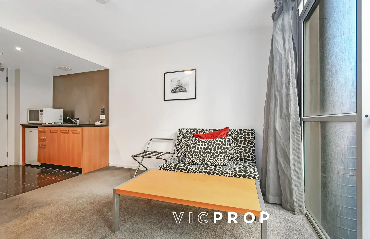 Main view of Homely apartment listing, 403/11-17 Cohen Place, Melbourne VIC 3000