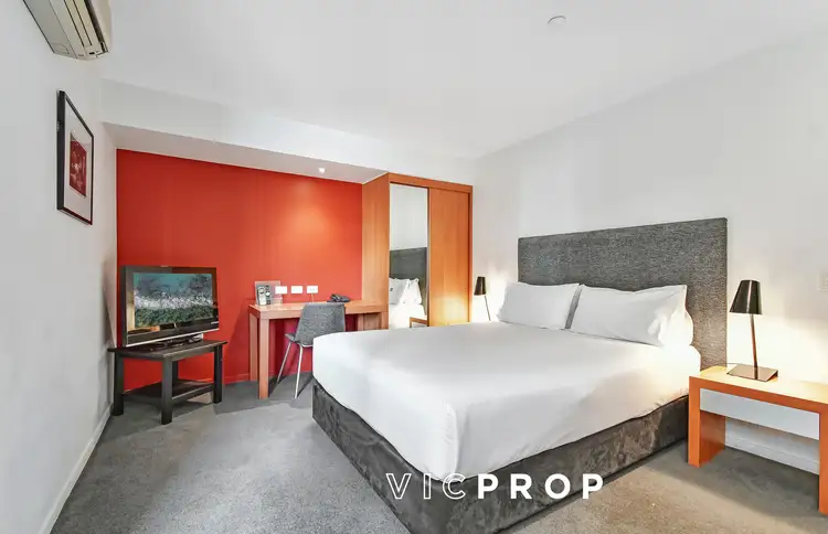 Second view of Homely apartment listing, 403/11-17 Cohen Place, Melbourne VIC 3000