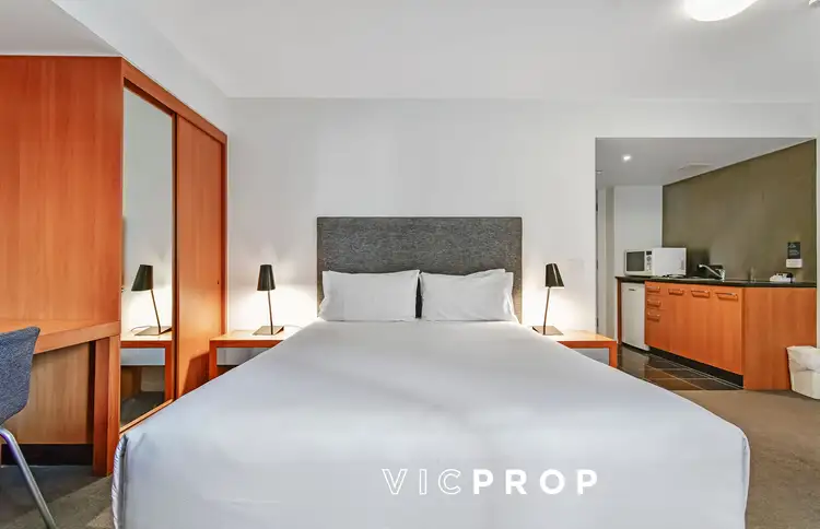 Third view of Homely apartment listing, 403/11-17 Cohen Place, Melbourne VIC 3000