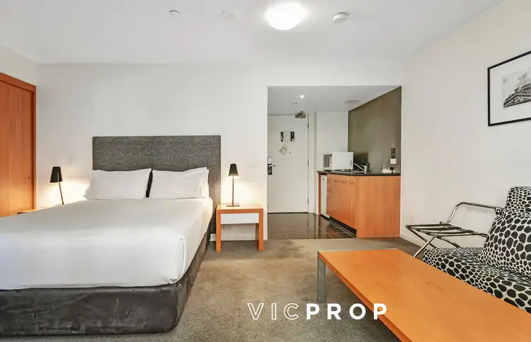 Fourth view of Homely apartment listing, 403/11-17 Cohen Place, Melbourne VIC 3000