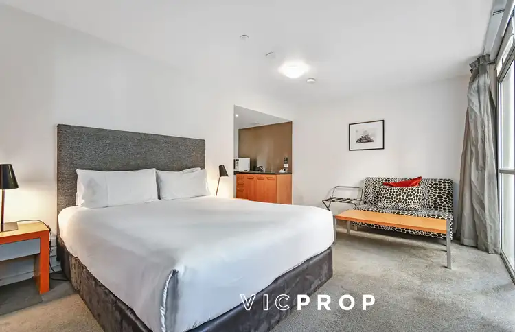 Fifth view of Homely apartment listing, 403/11-17 Cohen Place, Melbourne VIC 3000