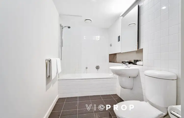 Sixth view of Homely apartment listing, 403/11-17 Cohen Place, Melbourne VIC 3000
