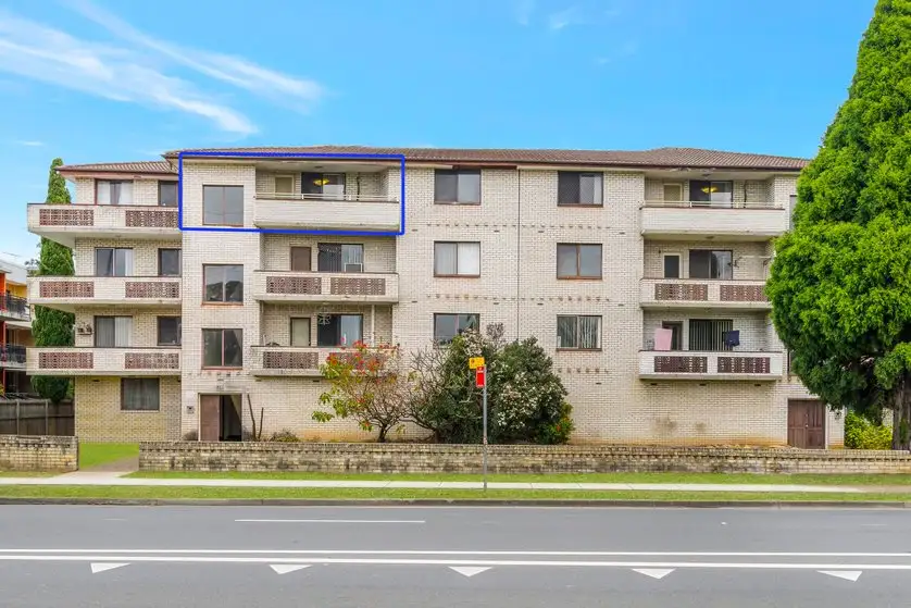Main view of Homely apartment listing, 11/412-416 The Horsley Drive, Fairfield NSW 2165