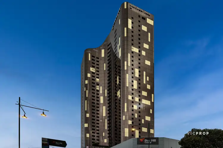 Main view of Homely apartment listing, 1711/545 Station Street, Box Hill VIC 3128
