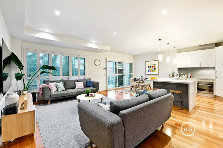 Second view of Homely townhouse listing, 3/90 Nell Street, Greensborough VIC 3088