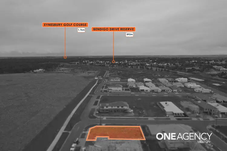 Second view of Homely land listing, 11 Echuca Avenue, Eynesbury VIC 3338
