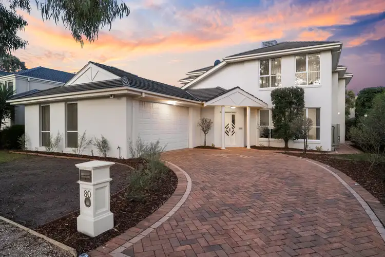 Main view of Homely house listing, 80 Lakeside Drive, Sanctuary Lakes VIC 3030