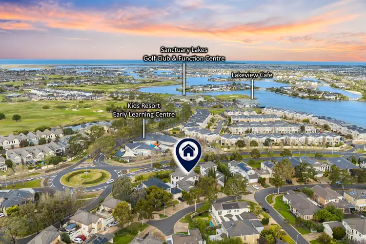 Third view of Homely house listing, 80 Lakeside Drive, Sanctuary Lakes VIC 3030