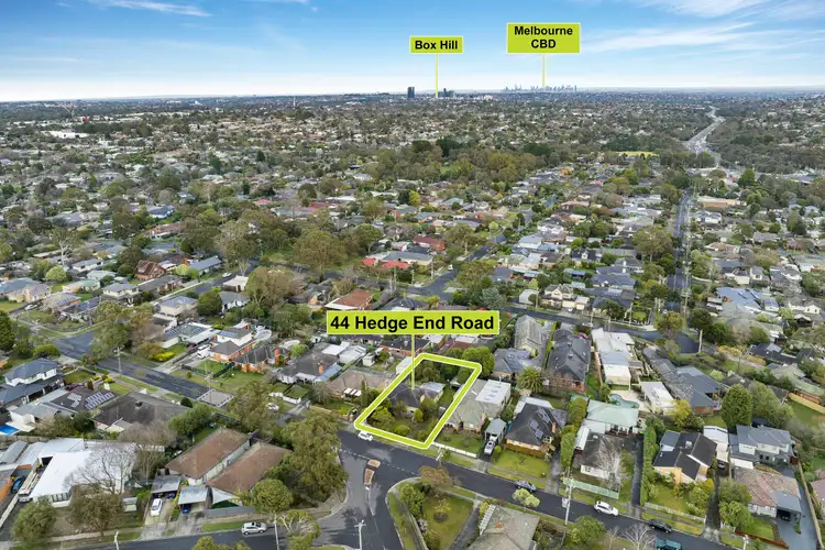 Second view of Homely house listing, 44 Hedge End Road, Nunawading VIC 3131