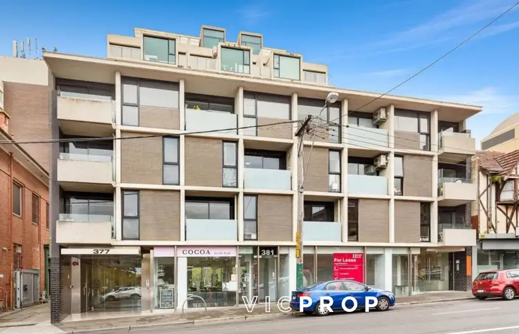 Main view of Homely apartment listing, 110/383 Burwood Road, Hawthorn VIC 3122