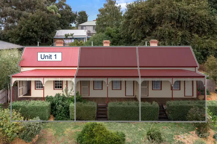 Second view of Homely unit listing, 1/26 East Street, Daylesford VIC 3460
