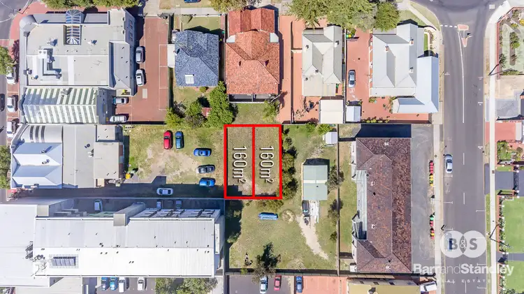 Second view of Homely land listing, 22B & 22C Clifton Street, Bunbury WA 6230