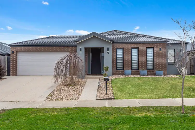 Third view of Homely house listing, 10 Buckland Boulevard, Gisborne VIC 3437