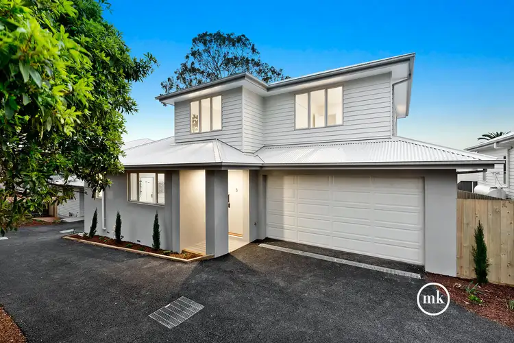 Main view of Homely townhouse listing, 3/80 Airlie Road, Montmorency VIC 3094