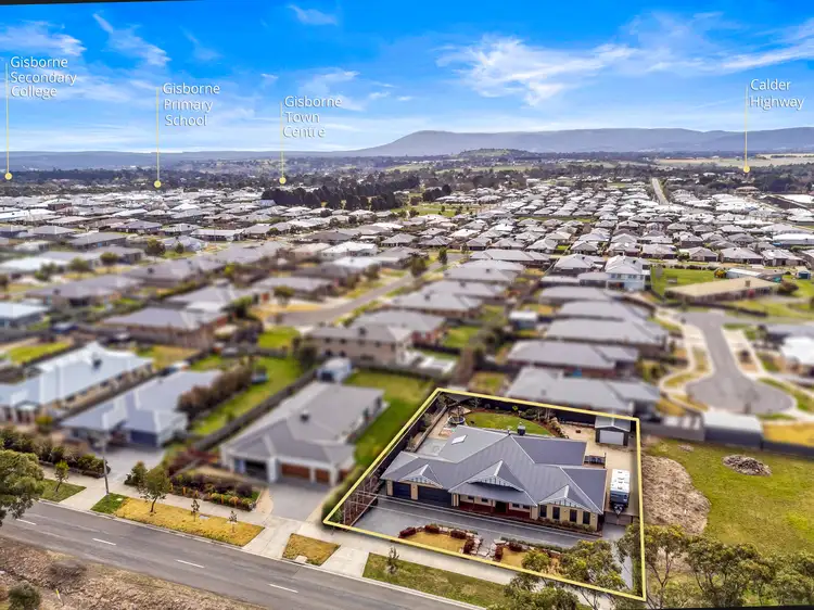 Third view of Homely house listing, 93 Brooking Road, Gisborne VIC 3437