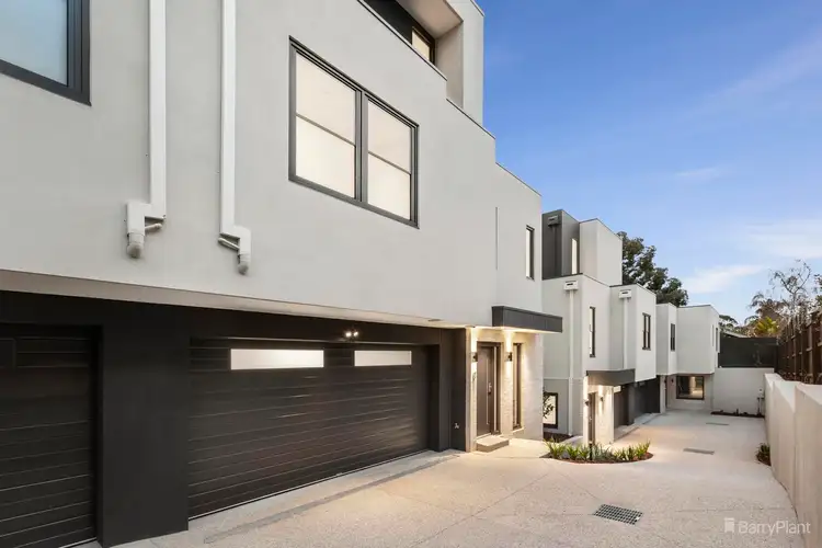 Main view of Homely townhouse listing, 2/16 Langs Road, Ivanhoe VIC 3079