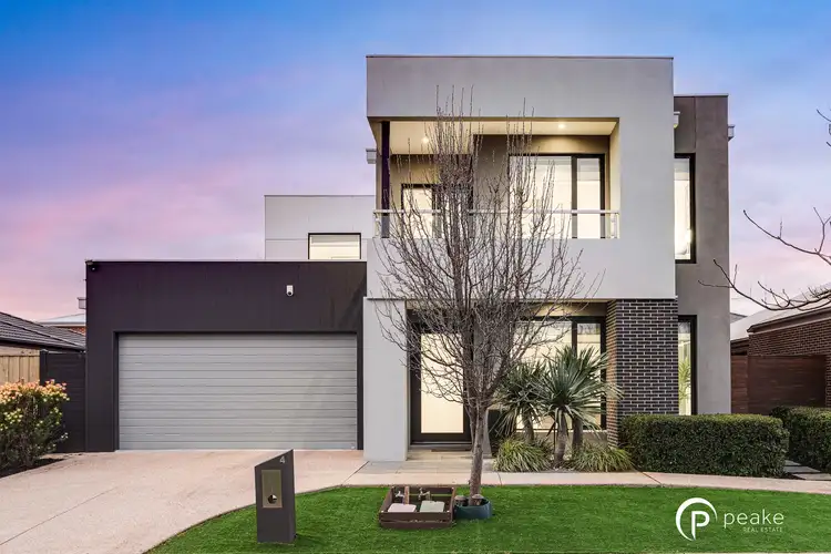 4 Flowerbloom Crescent, Clyde North VIC 3978