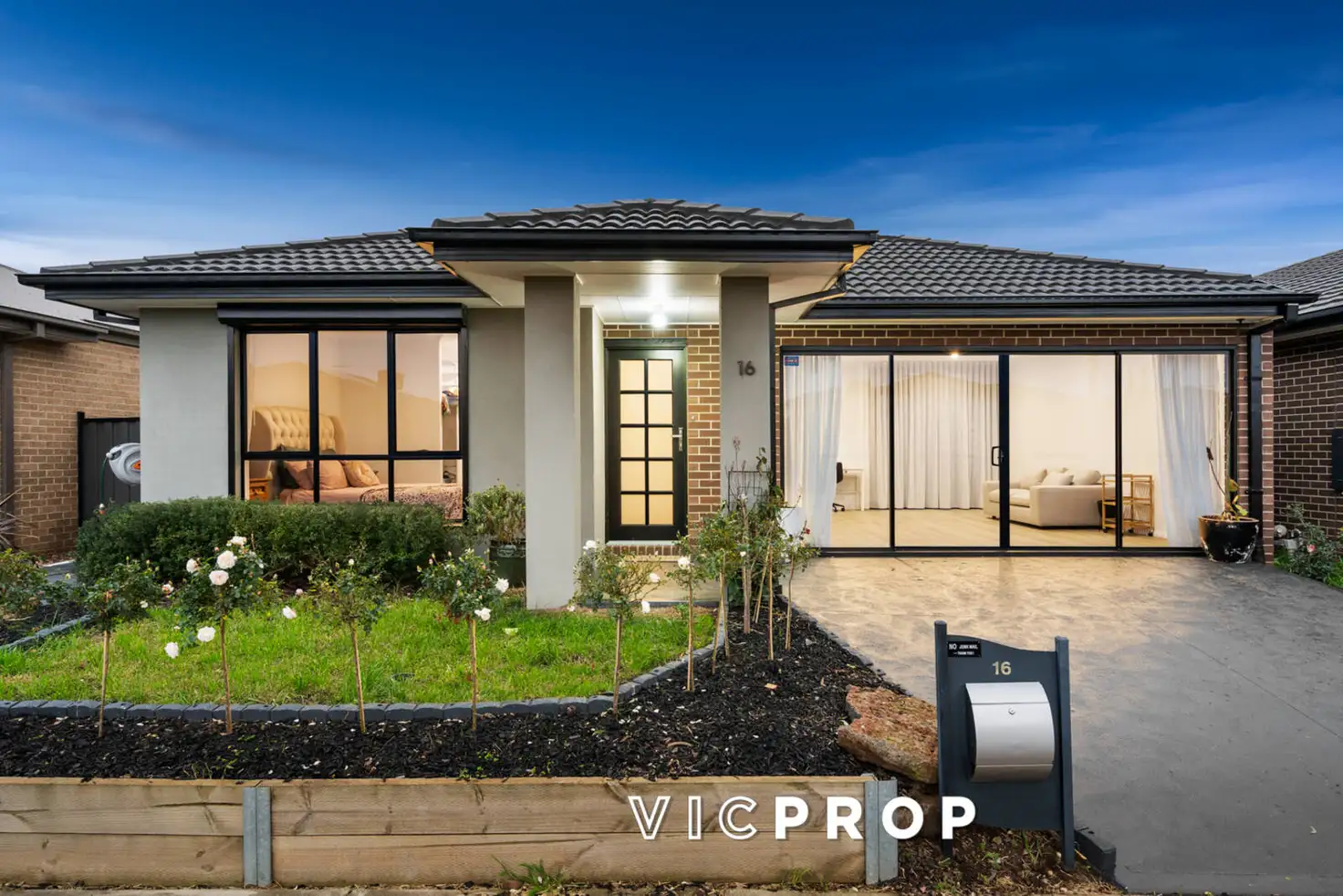 Main view of Homely house listing, 16 Mulgra View, Tarneit VIC 3029
