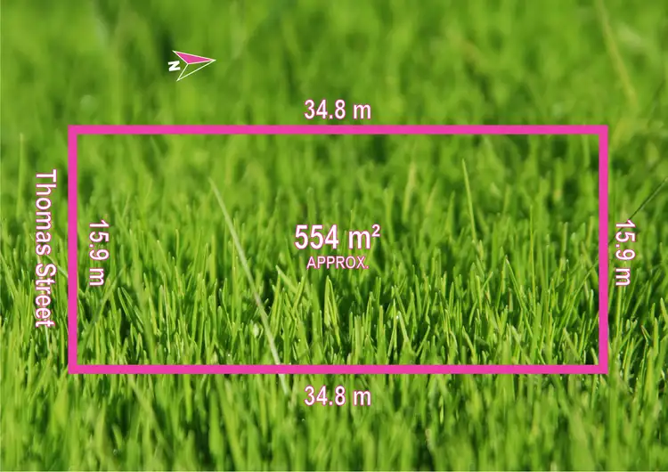 Second view of Homely land listing, 21 Thomas Street, Clifton Springs VIC 3222