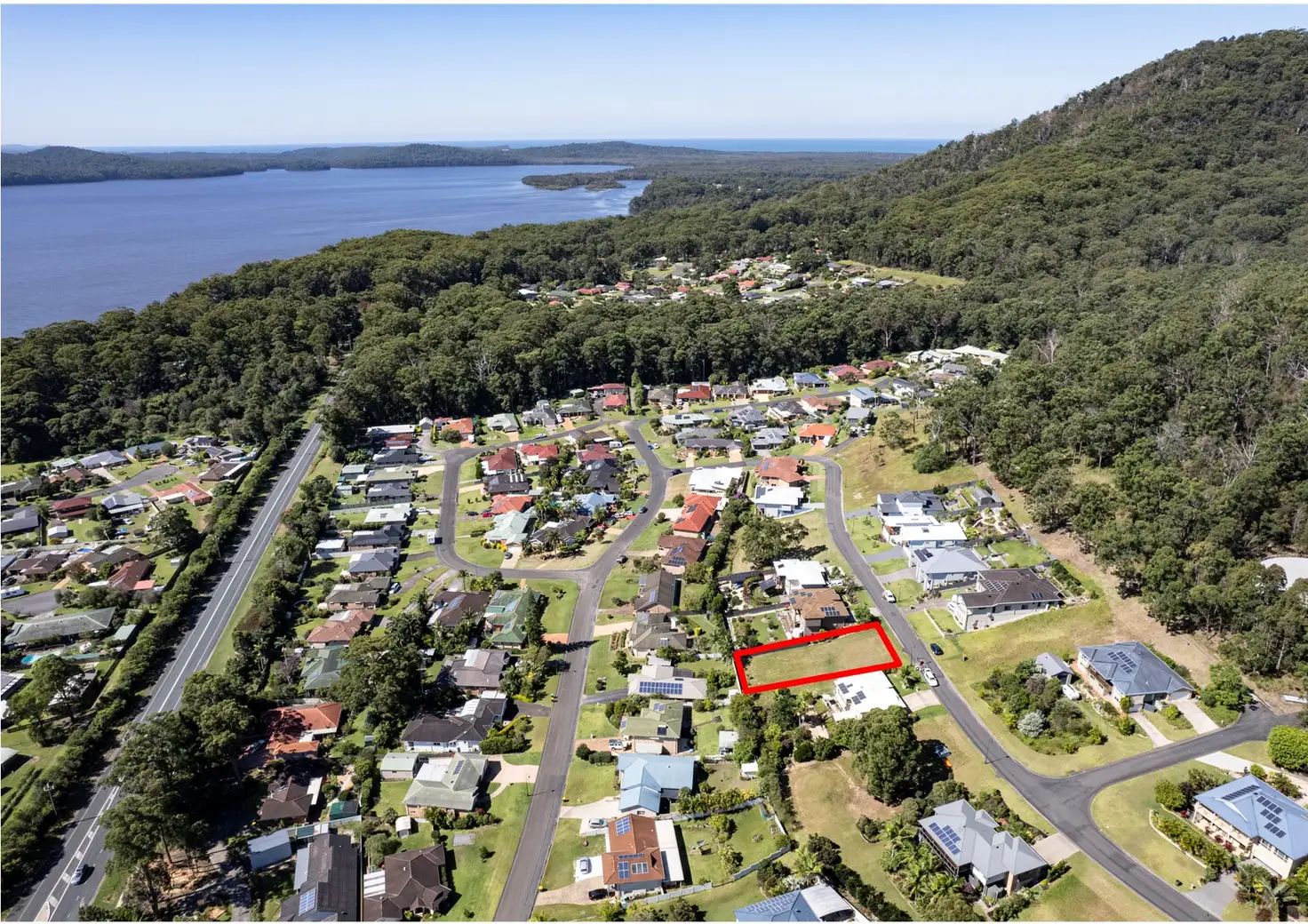 Main view of Homely land listing, 14 Admirals Circle, Lakewood NSW 2443