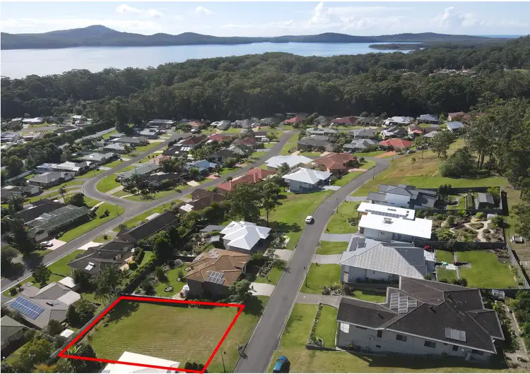 Second view of Homely land listing, 14 Admirals Circle, Lakewood NSW 2443