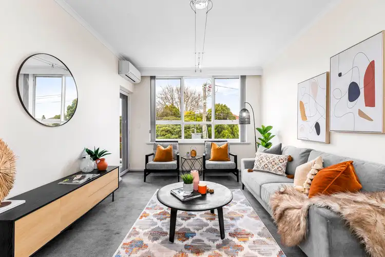 Second view of Homely apartment listing, 3/9 Meadow Street, St Kilda East VIC 3183