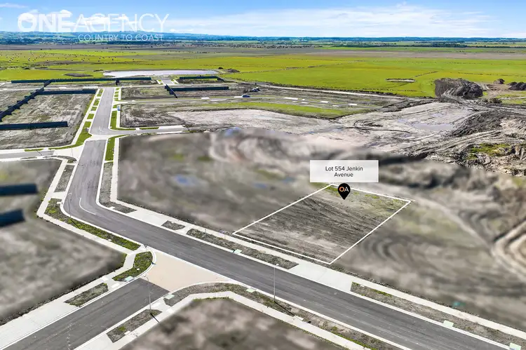 Main view of Homely land listing, Lot 554 Jenkin Avenue, Wonthaggi VIC 3995