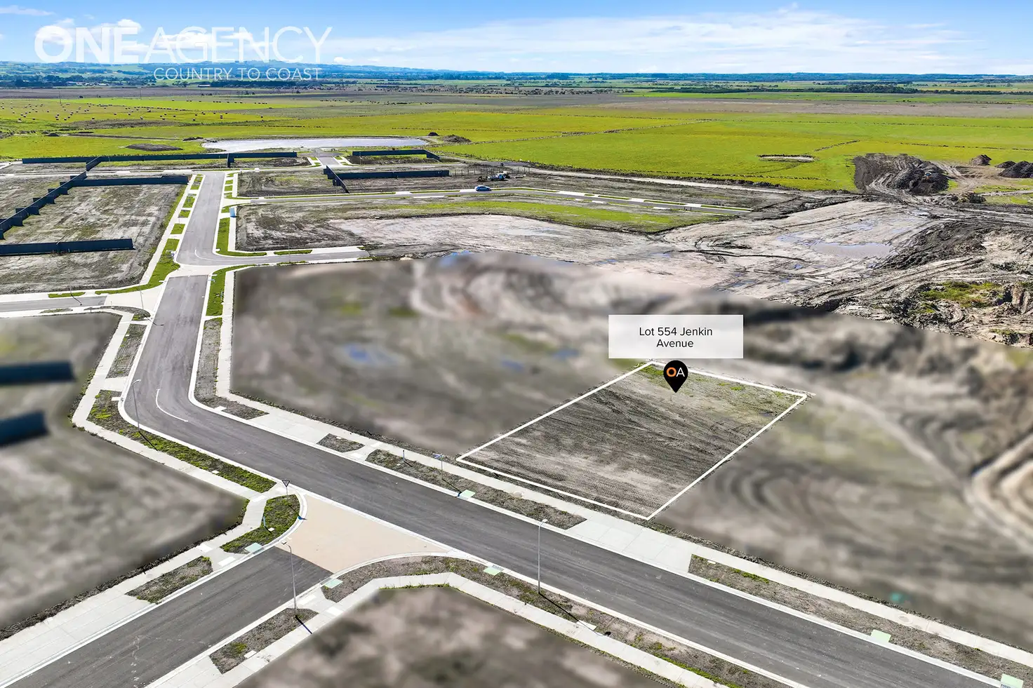 Main view of Homely land listing, Lot 554 Jenkin Avenue, Wonthaggi VIC 3995