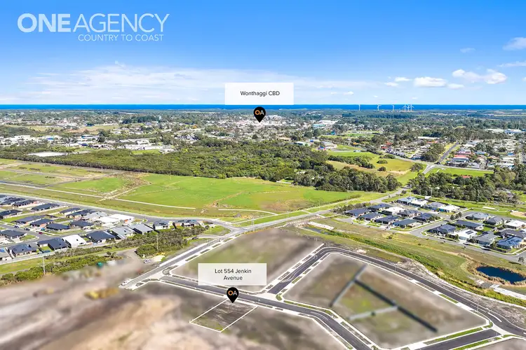 Second view of Homely land listing, Lot 554 Jenkin Avenue, Wonthaggi VIC 3995