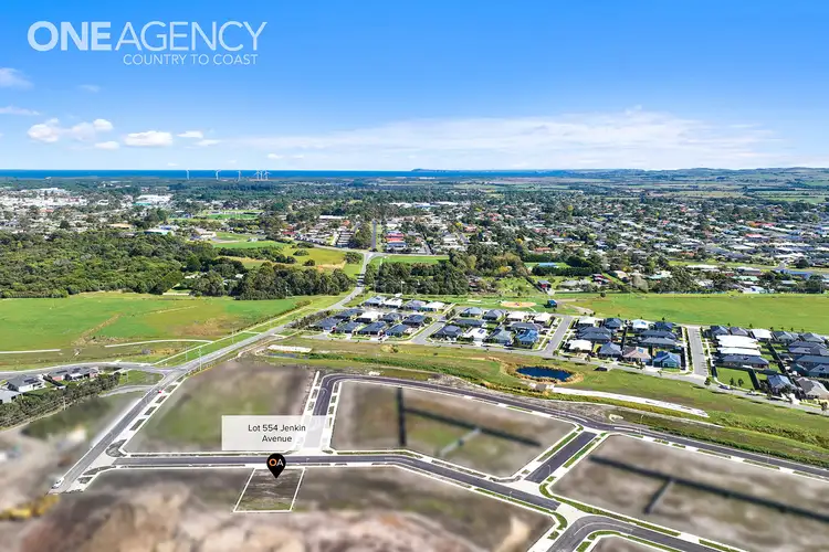 Third view of Homely land listing, Lot 554 Jenkin Avenue, Wonthaggi VIC 3995