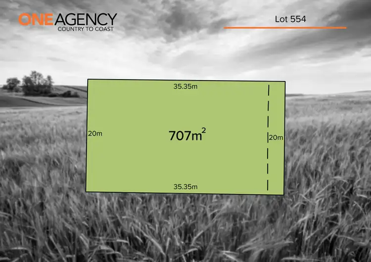 Fourth view of Homely land listing, Lot 554 Jenkin Avenue, Wonthaggi VIC 3995