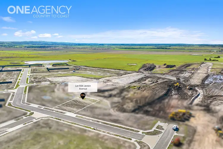 Fifth view of Homely land listing, Lot 554 Jenkin Avenue, Wonthaggi VIC 3995