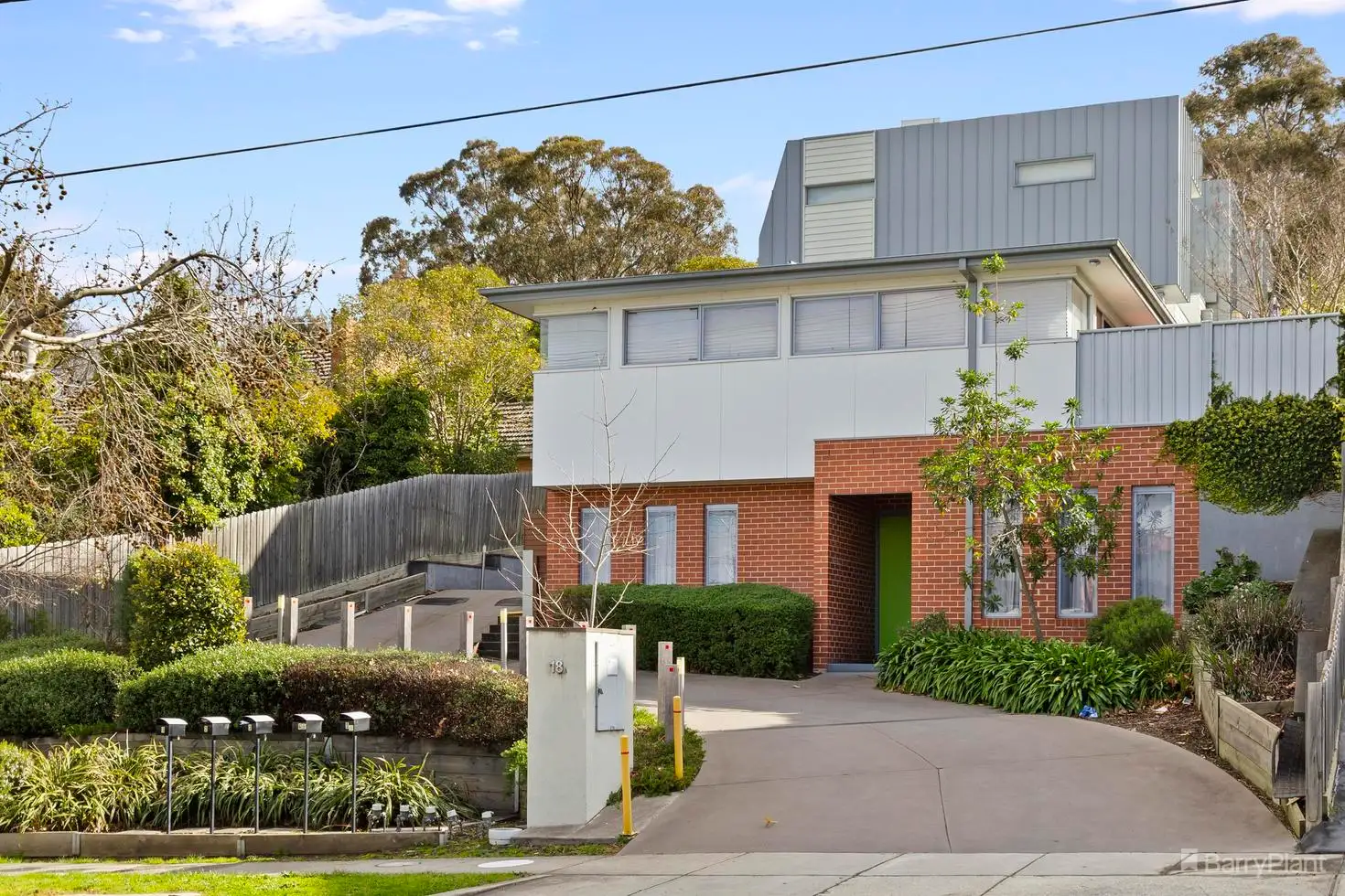 Main view of Homely townhouse listing, 3/18 Heatherdale Road, Mitcham VIC 3132