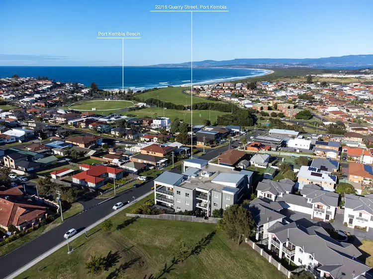 Main view of Homely unit listing, 22/16 Quarry Street, Port Kembla NSW 2505