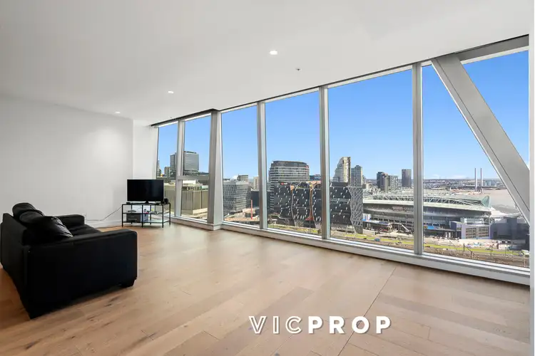 Second view of Homely apartment listing, 2003A/250 Spencer Street, Melbourne VIC 3000