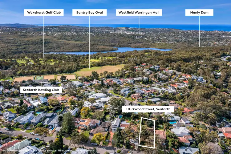 Second view of Homely house listing, 5 Kirkwood Street, Seaforth NSW 2092