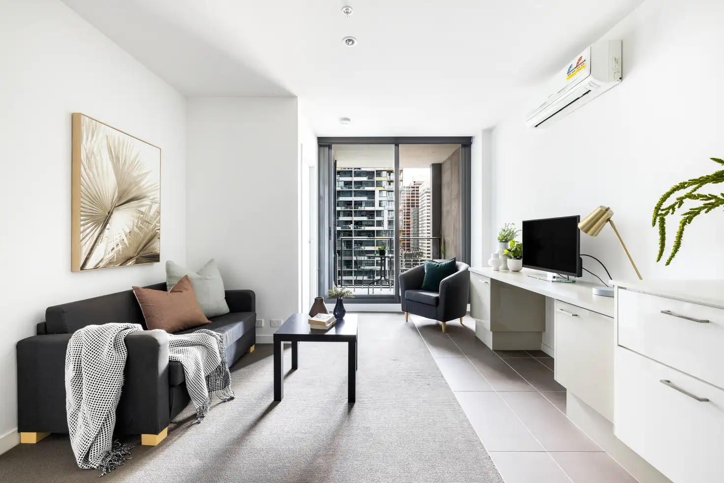 Main view of Homely apartment listing, 2309s/220 Spencer Street, Melbourne VIC 3000
