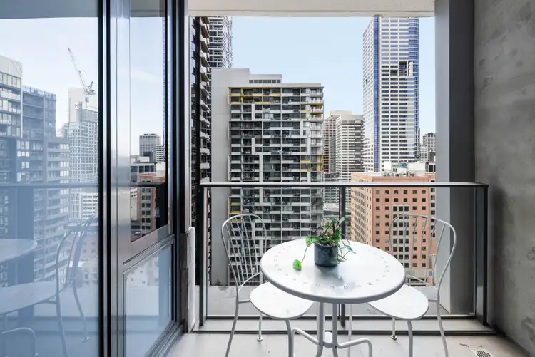 Second view of Homely apartment listing, 2309s/220 Spencer Street, Melbourne VIC 3000