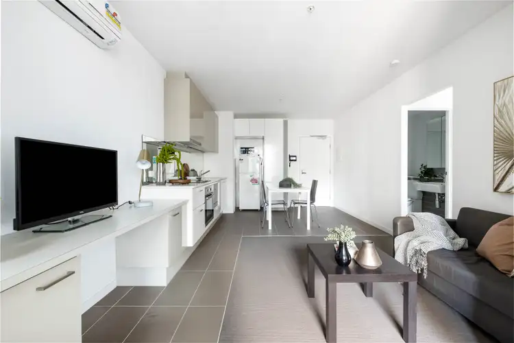 Third view of Homely apartment listing, 2309s/220 Spencer Street, Melbourne VIC 3000