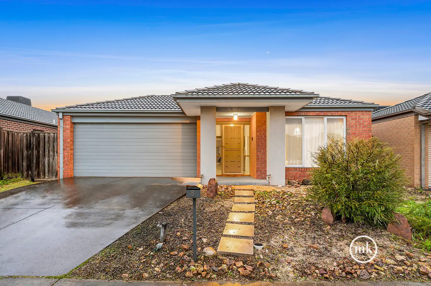 Main view of Homely house listing, 8 Morton Close, Doreen VIC 3754