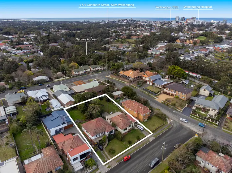 Main view of Homely house listing, 4 & 6 Gundarun Street, West Wollongong NSW 2500