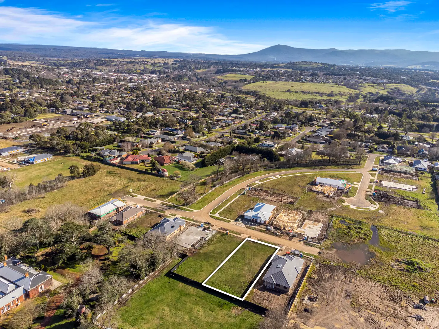 Main view of Homely land listing, LOT Lot 31, 30 Lidderdale Drive, Gisborne VIC 3437