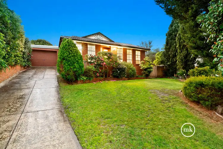Fifth view of Homely house listing, 12 Wolangi Court, Greensborough VIC 3088