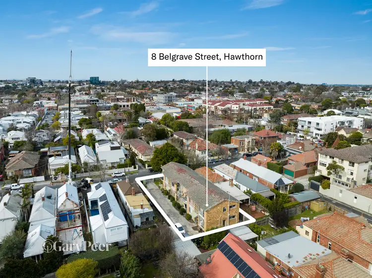 Third view of Homely block of units listing, 1-7/8 Belgrave Street, Hawthorn VIC 3122