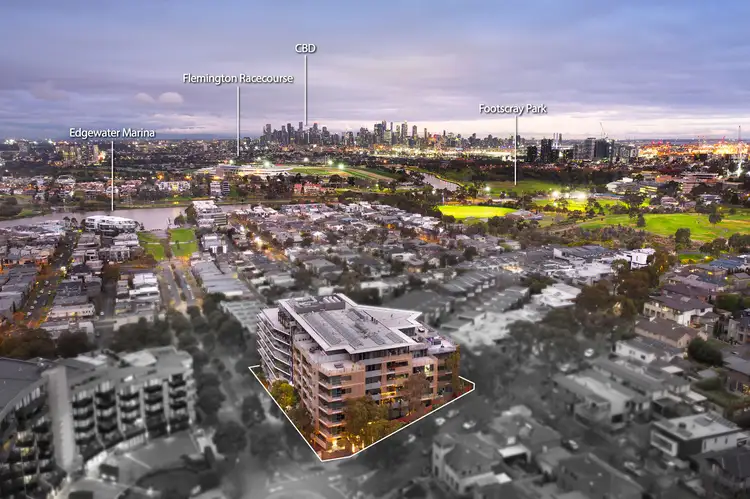 Second view of Homely apartment listing, 107/60 Edgewater Boulevard, Maribyrnong VIC 3032