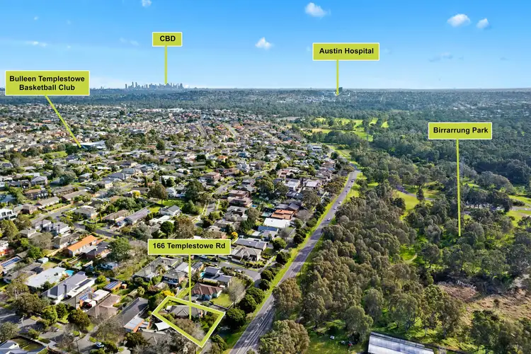 Fifth view of Homely house listing, 166 Templestowe Road, Templestowe Lower VIC 3107