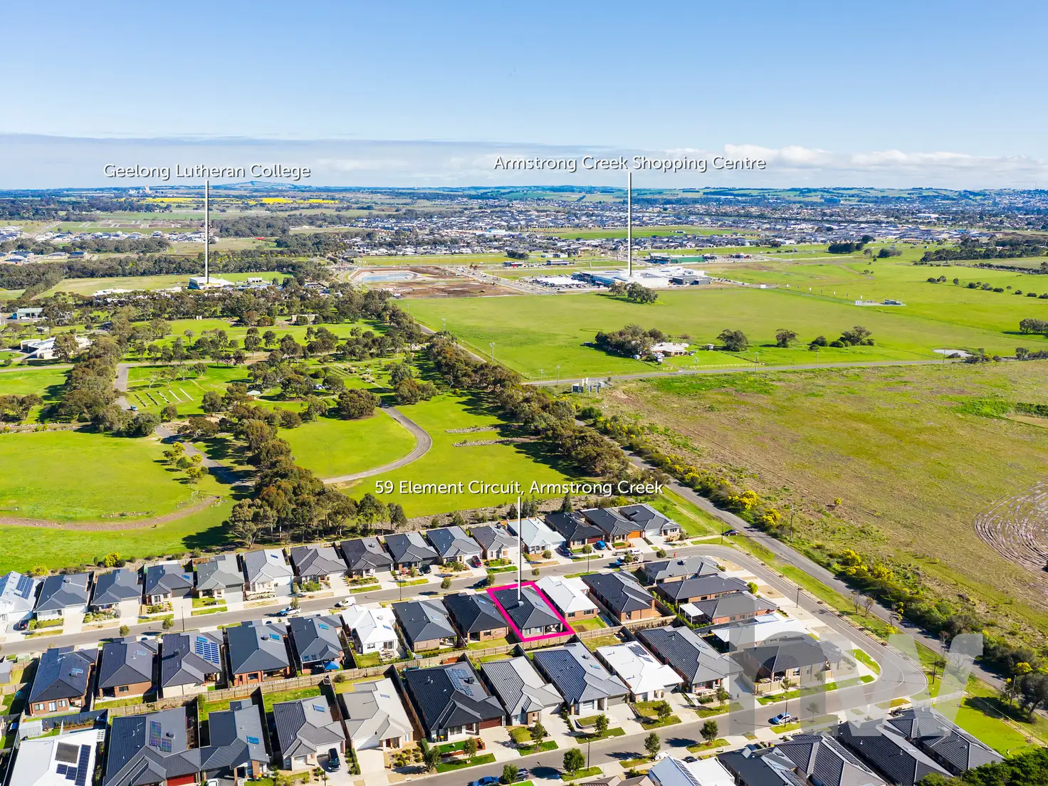 Main view of Homely house listing, 59 Element Circuit, Armstrong Creek VIC 3217