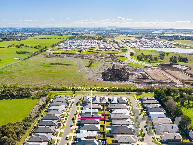 Second view of Homely house listing, 59 Element Circuit, Armstrong Creek VIC 3217